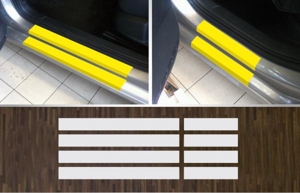Lackschutzfolie transparent Einstiege Türen Einstiegsleisten VW Golf 7 Limousine und Variant